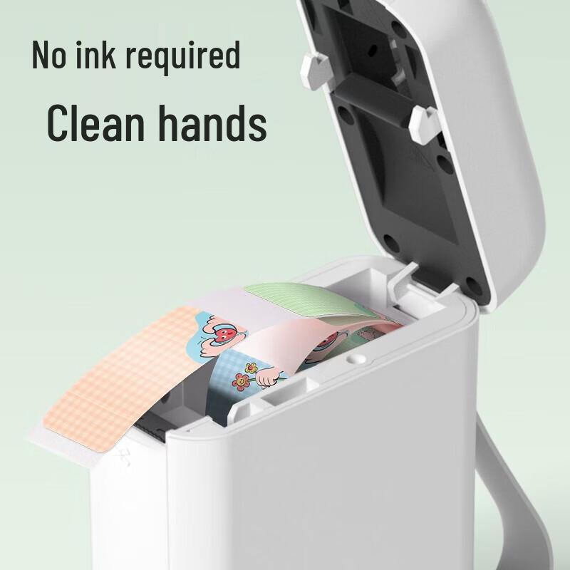 Deli Q1A Portable Thermal Label Printer CN Plug (adapter Included)