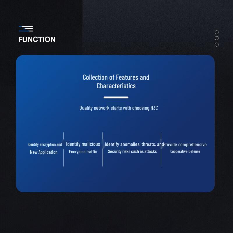 H3C F1000-AI-10 Enterprise Gigabit Firewall