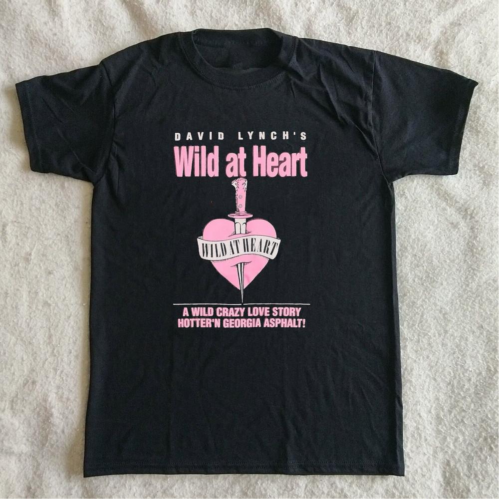 Wild At Heart David Lynch Cult Movie T Shirt Full Size S-5XL Unisex T-Shirt L