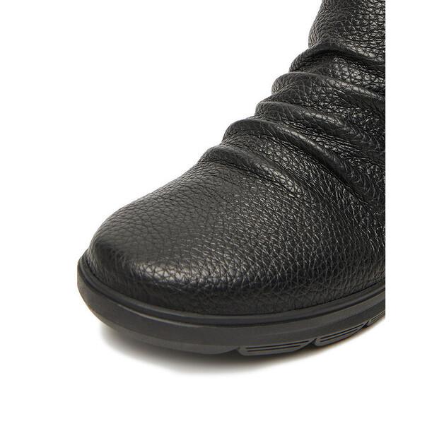 Rieker Z0056-00 Black Ankle Boots