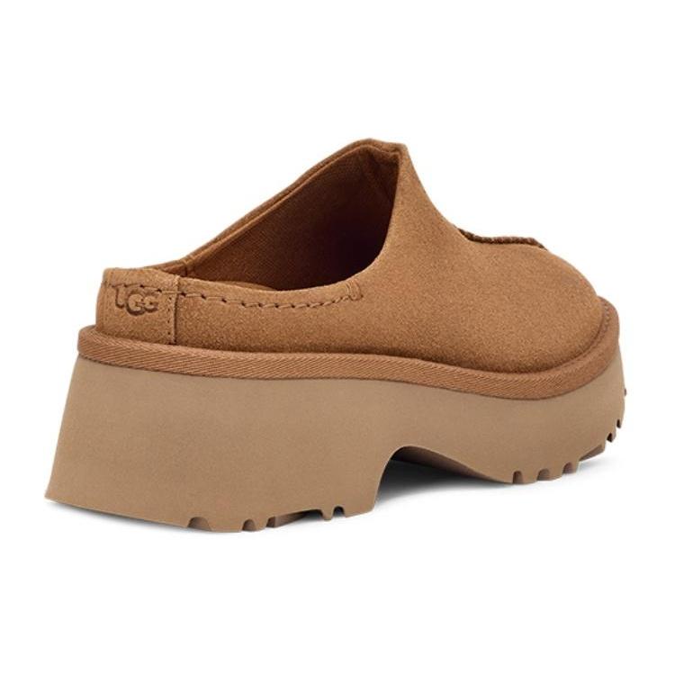 (WMNS) UGG New Heights Clog 'Chestnut' Women's 1152731-CHE