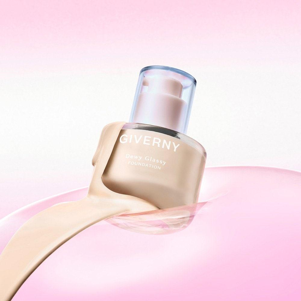 Giverny Dewy Glass Foundation 30ml