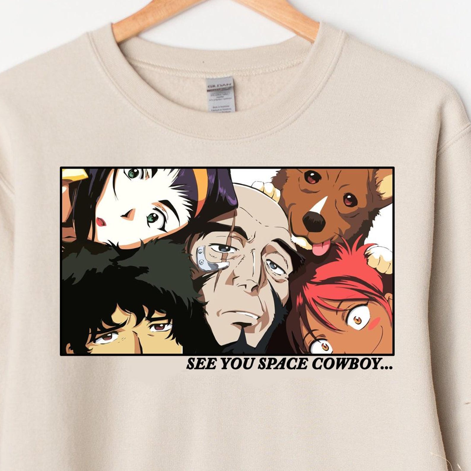 Vintage 90s Anime Sweater: Retro Manga T-shirt, for 90s Anime Lovers Tee, Whatever Happens Tshirt, Graphic Anime Unisex Sweatshirt S