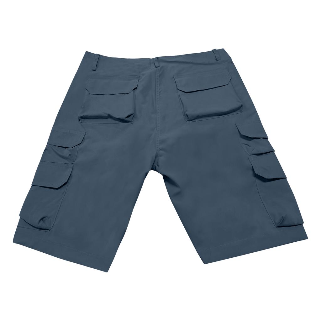 Men Summer Fashion Casual Outdoor Breathable Loose Multi-pocket Cargo Shorts