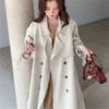 Trench Women All-match Spring Fashion Leisure Elegant Temperament Work Wear Aesthetic Retro Chic Tunic Outwear Popular