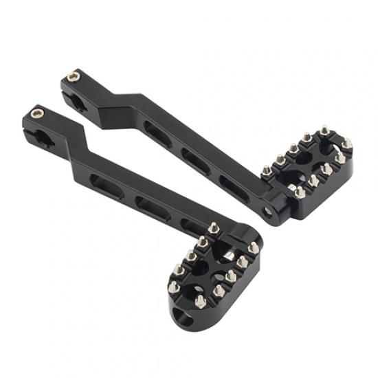 Motocyklové řadicí páky na patě špičky Řadicí kolíky pro Harley Touring Road King Street Glide Electra Glide Softail Fatboy FL FLT