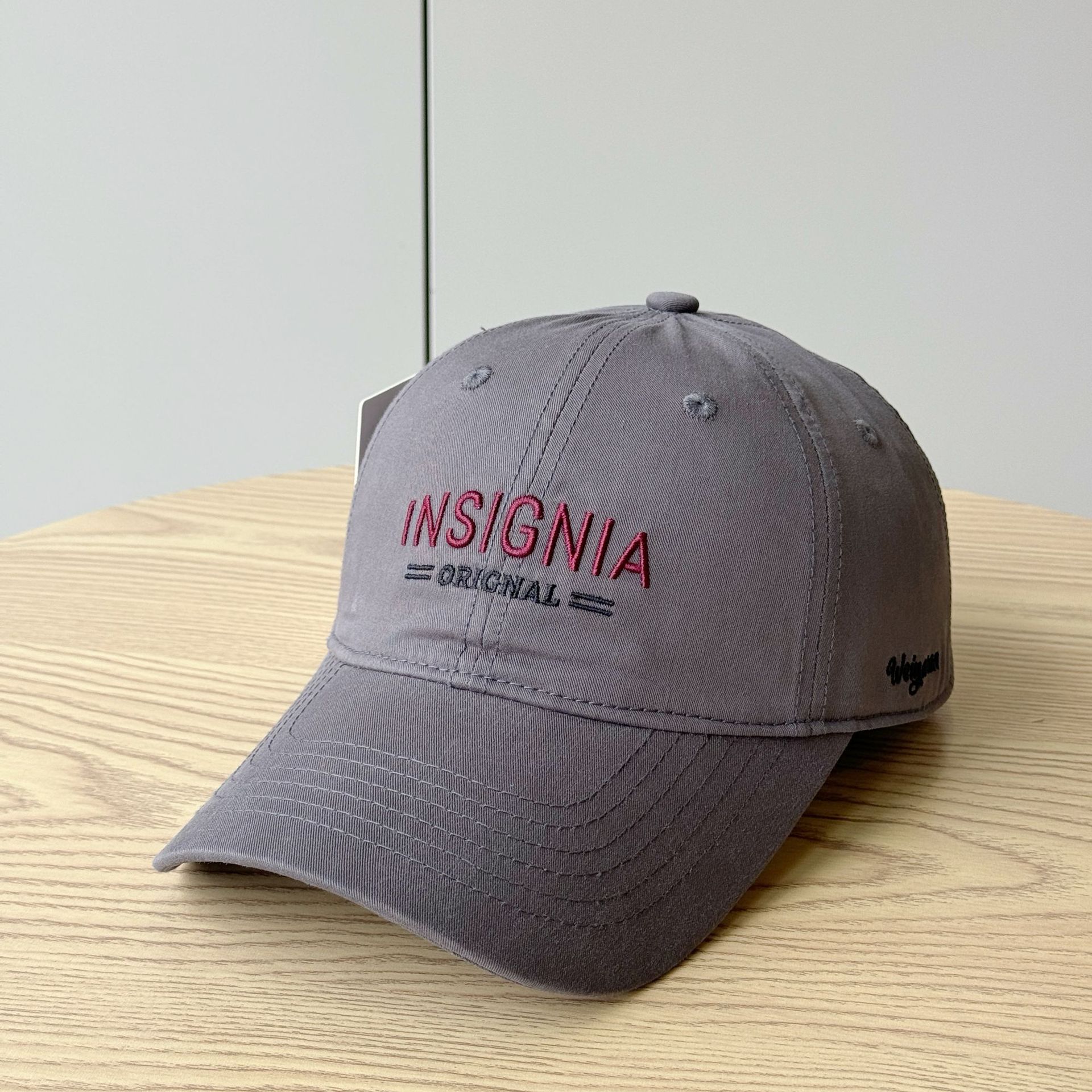 

New spring and summer hard-brimmed three-dimensional baseball cap, deep brim sun protection cap for men and women, breathable sun hat that makes the Adult54-60Adjustable темно-сірий
