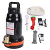 Remote Control Submersible Pump Small Direct Current Water Pump for Pool Hot Tub Basement Garden Drainage 280W 3 4m³ H