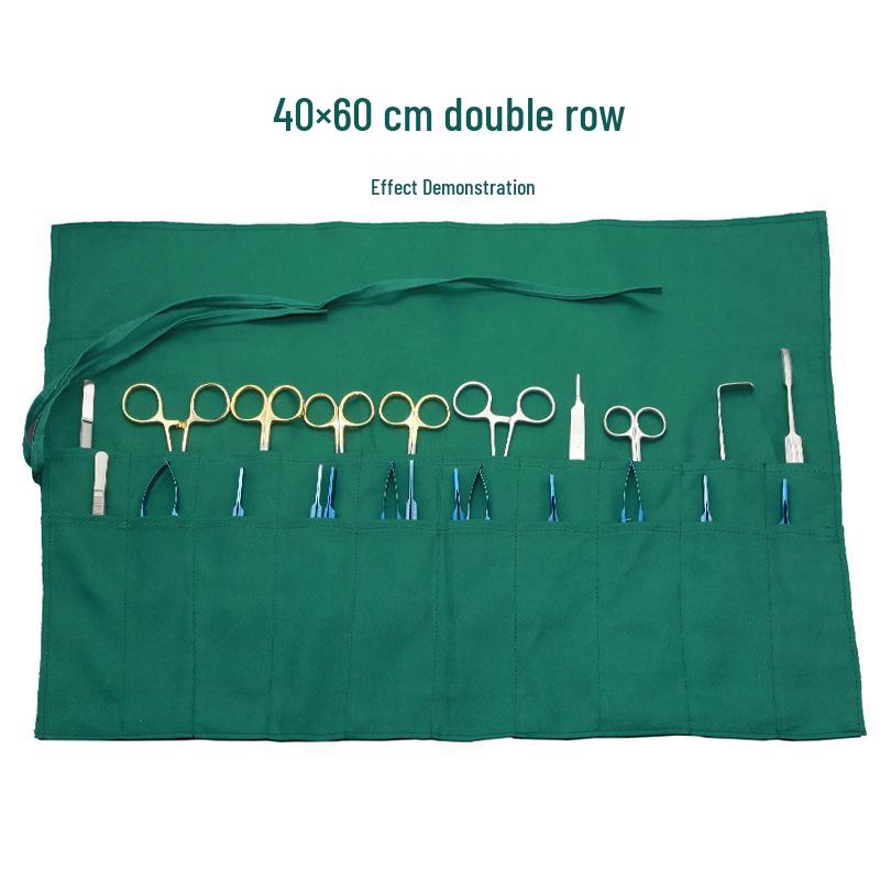 Double Layer Surgical Instrument Storage & Sterilization Cloth Bag