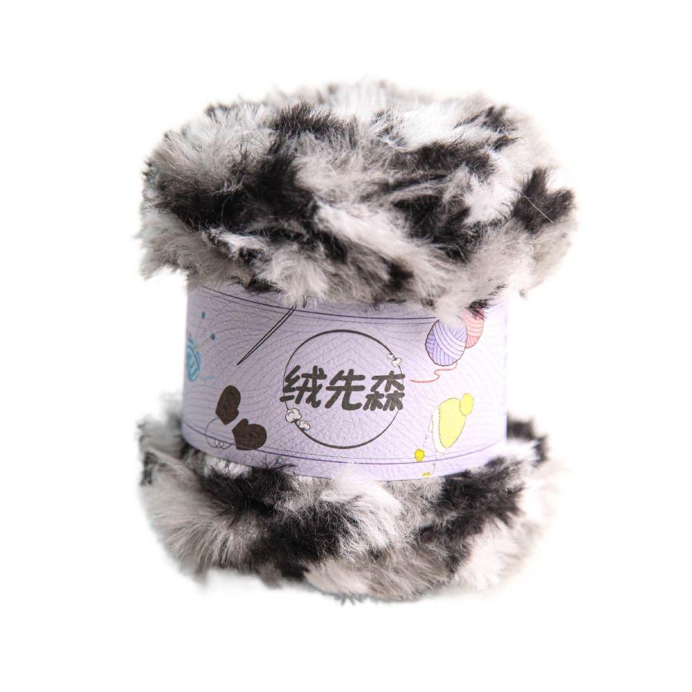 50g/Roll Scarf Line Soft Yarn Ball Practical DIY Hand Knitting  For Bag Blanket