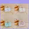 Adorable Mini Princess Bow Crossbody Bag For Kids With Chic Pearl Detail And Stylish Chain