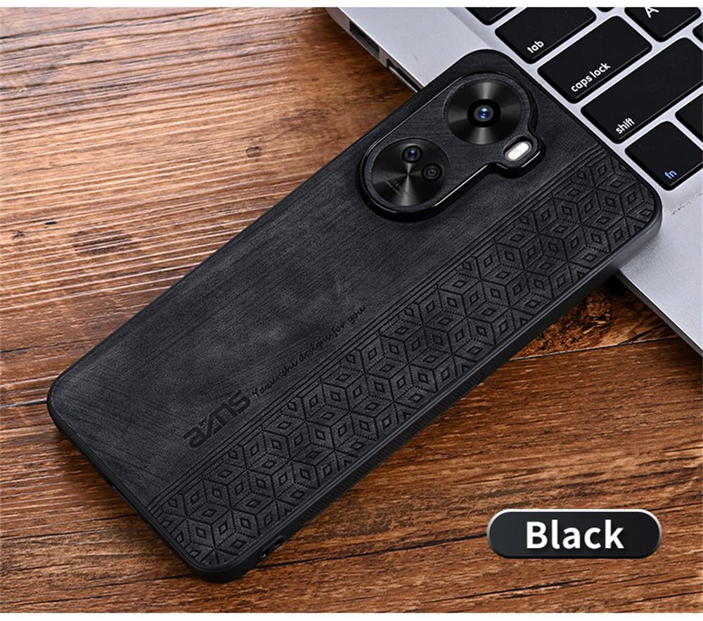 Pentru Huawei Nova 12 SE Husă din Piele PU Moale cu Senzație de Piele Rezistentă la Șocuri Capac Moale pentru Spate Funda Pentru Nova 12 SE Coque Capa Bumper