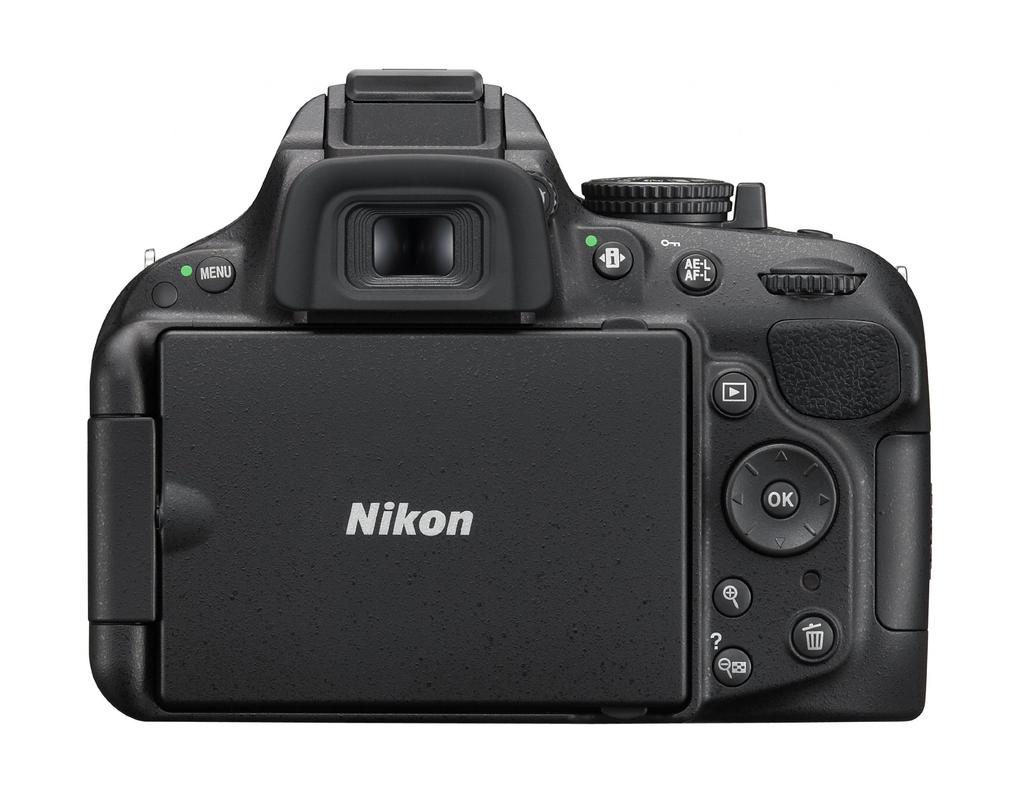 Nikon D5200 Digital SLR Camera Black [Refurbished] Body, (D5200BK)