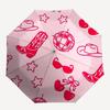 1pc Cowgirl Vibes Automatic Open/close Folding Umbrella, Compact Portable Travel Umbrella, Durable Construction Yy251230139