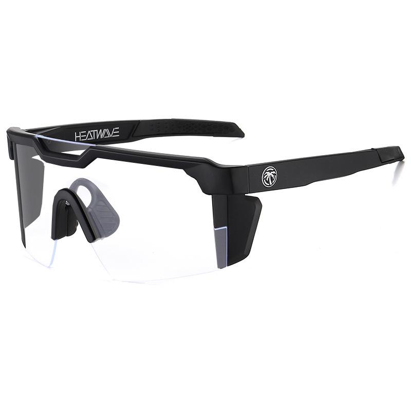 

Cross-border Windproof Cycling Sunglasses with Heatwave Sunscreen With Box