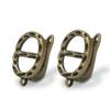 Bronze Musical Earrings Findings For DIY Jewelry Earring Hooks Accessory for Jewelry Handmade Making Supplies