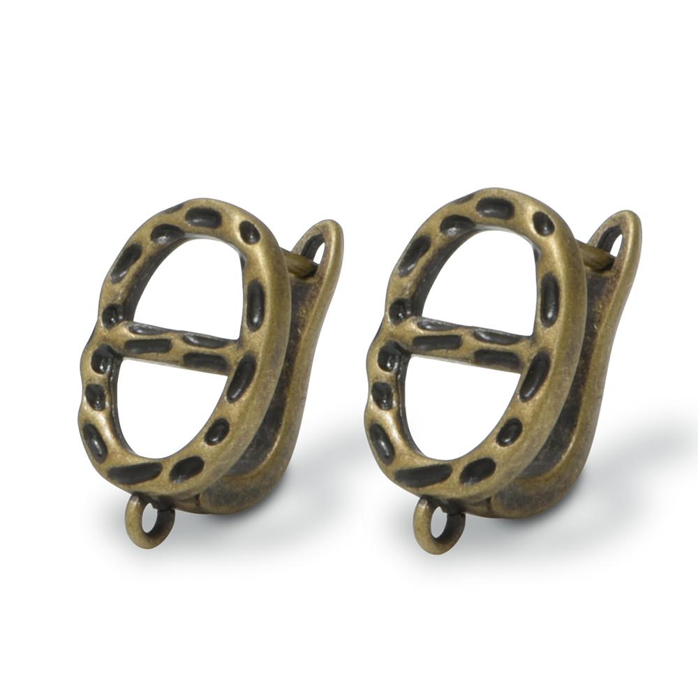 Bronze Musical Earrings Findings For DIY Jewelry Earring Hooks Accessory for Jewelry Handmade Making Supplies