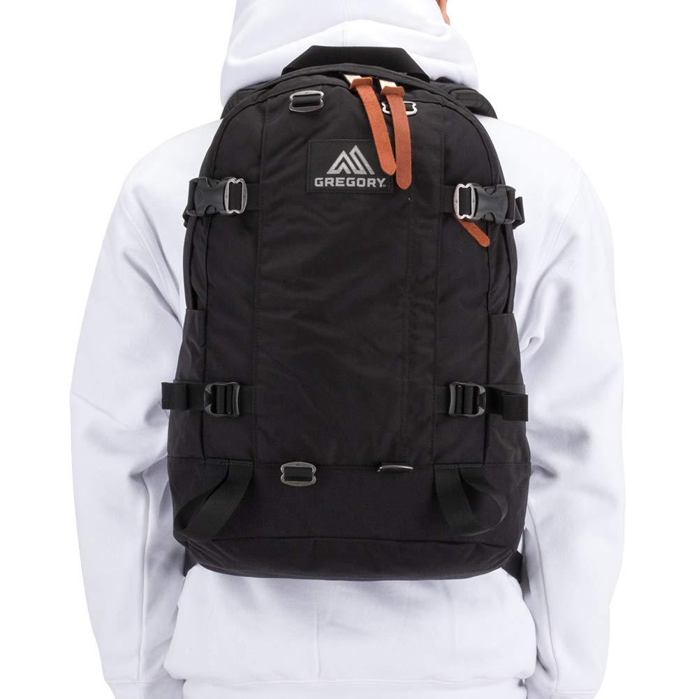 Gregory ALL DAY for Commuting and School V2.1 Backpack/Daypack, 24L, Men's/Women's, 131365, Black, 1041, Nylon, Use. [Used]