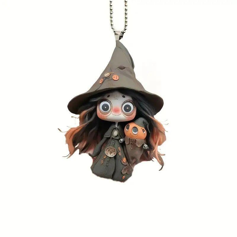 

Colorful Acrylic Mushroom Car Decoration For Creative And Whimsical Styling