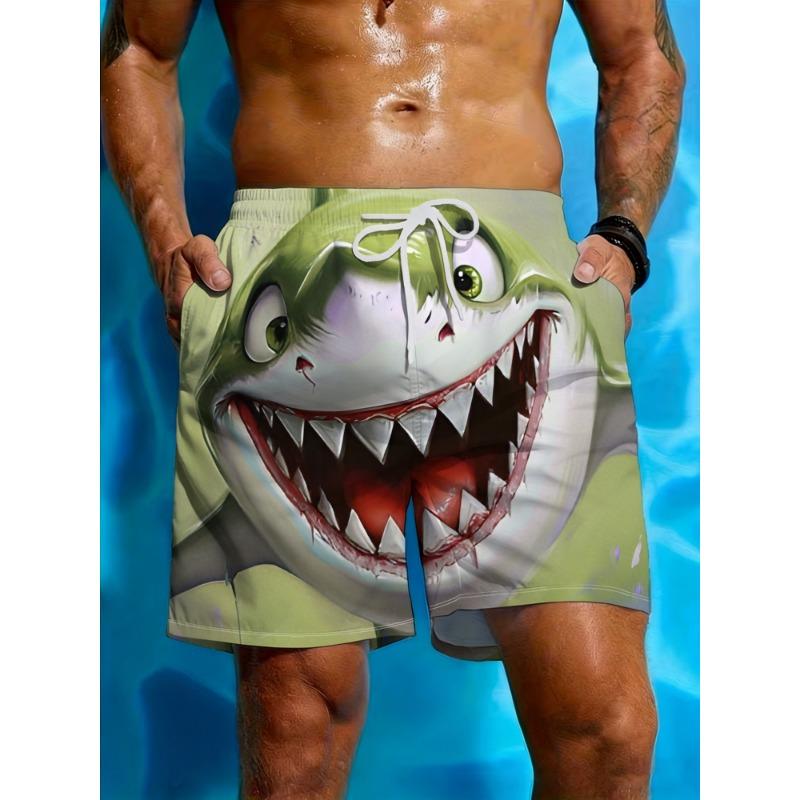 Men's Novelty Shorts Swimming Shorts Board Shorts