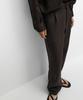 Masimodutti 100% Linen Houndstooth Pants
