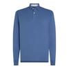 Mens Logo Long-Sleeved Polo Shirt