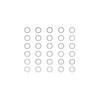TAMIYA HOP-UP OPTIONS OP-586 4mm Shim Set