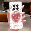 Case For Realme GT 5 Pro Casing Luxury Butterfly Flower Clear Soft TPU Silicone Back Cover For Realme GT5 Pro GT5Pro Phone Cases
