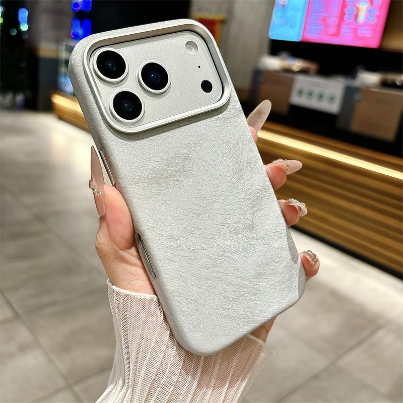 

Магнитный чехол для телефона с узором «конский хвост» для iPhone 15 16 17 Pro Max 17 Pro Max, сплавленная линза, беспроводная зарядка, ударопрочная крышка For iPhone 16