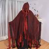 Polyester Halloween Ghost Cloaks Photo Pros Wizard Dementors Cosplay Costume Clothing Props Costumes Outfit