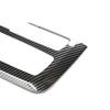 ABS Carbon Fiber Air Condition CD Panel Decor Cover Sticker For BMW 3 4 13-18
