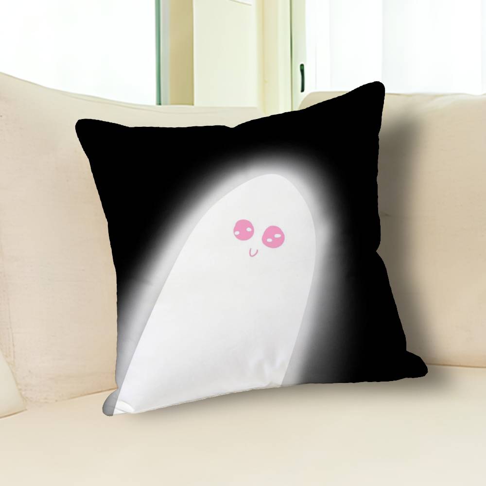 Lightsaber BL Manhwa Pillow Cases for Bedroom Living Room Sofa Home Decor Polyester Cushion Cover with Zipper