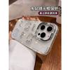 Rhinestone Three-dimensional Bow Kt Cat Shell Pattern for iPhone16promax Apple 15 Mobile Phone Case 14 New Models