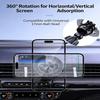 Wireless Charging Friendly Car Phone Holder Magnetic Mount Including 360° Rotation Strong Build for Devices