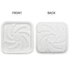 2Pcs Plunger Trays Fast-Drying Air Mats Easy to Clean Reusable