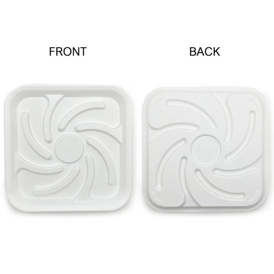 2Pcs Plunger Trays Fast-Drying Air Mats Easy to Clean Reusable
