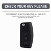 TPU Faltbarer Schlüsselabdeckung Tasche Schale Hülle Schlüsselanhänger Schutz für Ford Focus 2 MK2 Fiesta Mondeo Galaxy Falcon Territory Ecosport Auto