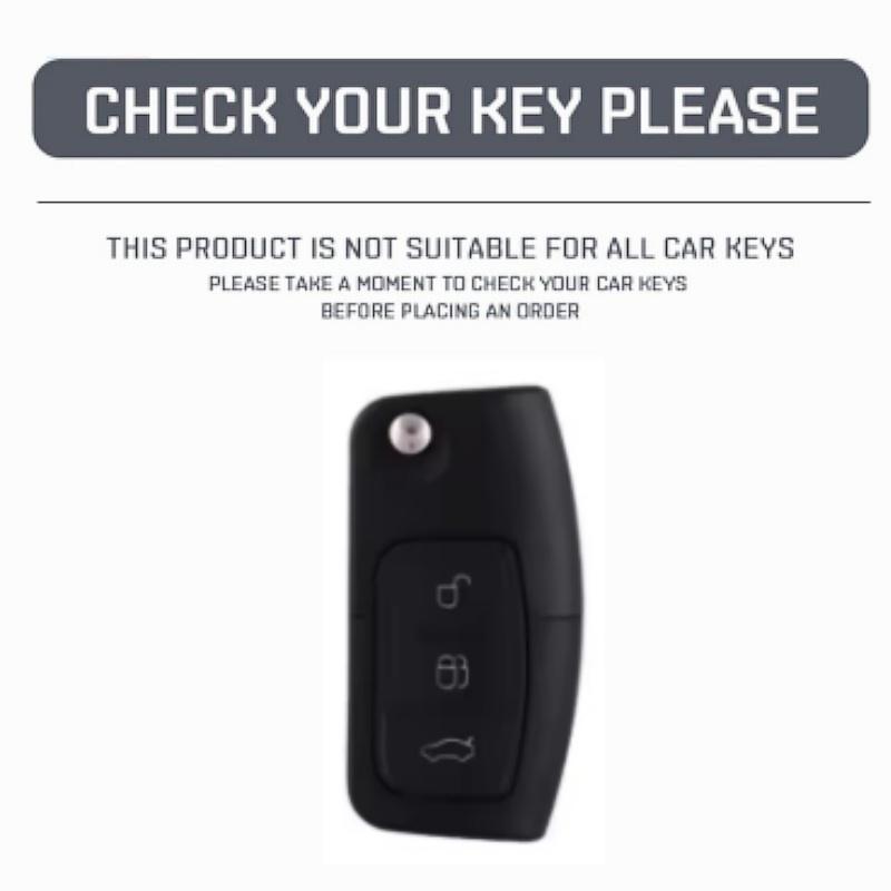 TPU Faltbarer Schlüsselabdeckung Tasche Schale Hülle Schlüsselanhänger Schutz für Ford Focus 2 MK2 Fiesta Mondeo Galaxy Falcon Territory Ecosport Auto