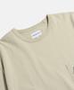 ESPIONAGE Black Cats Heavyweight Pocket Tee Sand