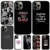 Klaus Mikaelson Vampire Diaries Phone Case For iPhone 17 Air 11 12 13 15 16 14 Pro MAX Plus