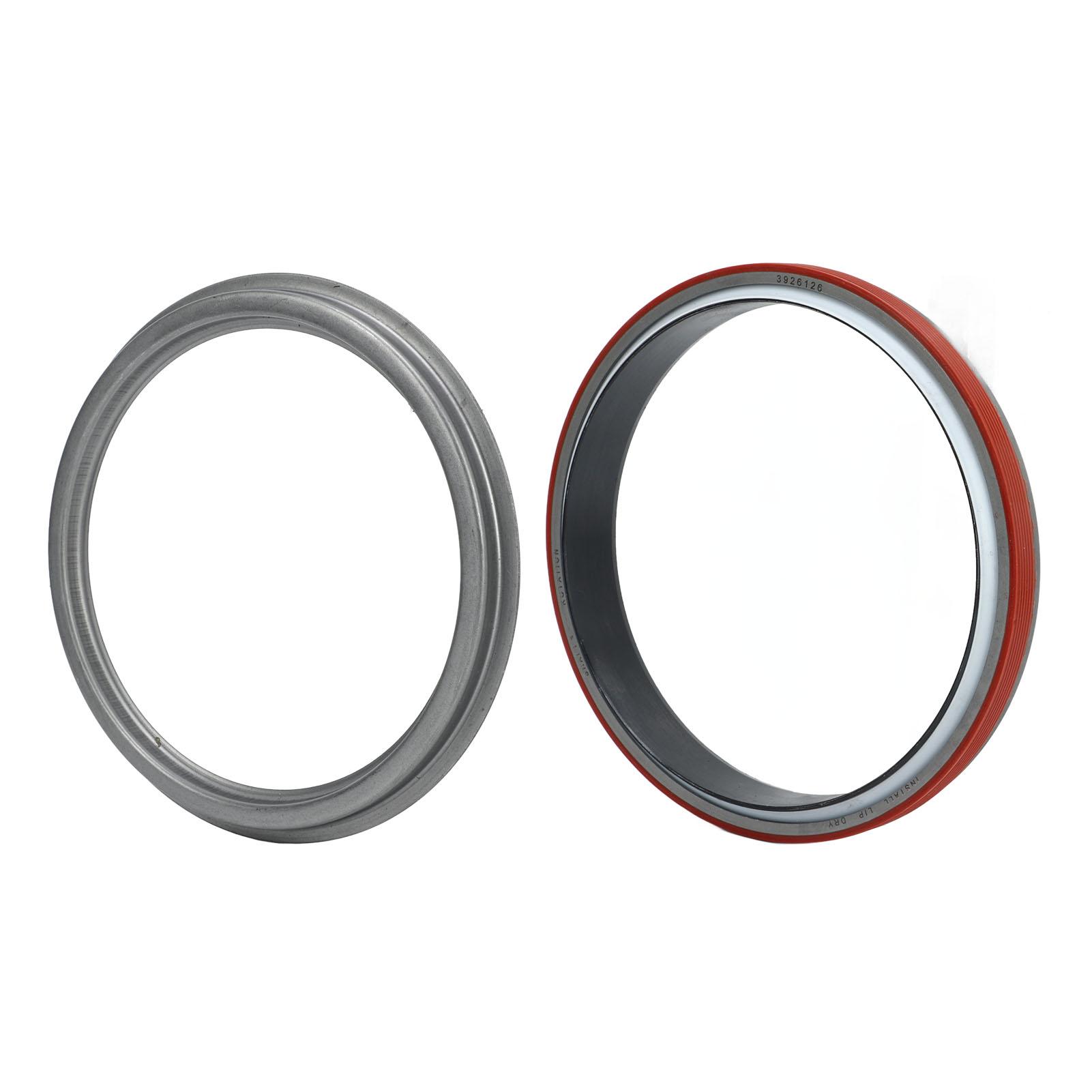 

Rear Crankshaft Oil Seal With Wear Sleeve Steel Installer 3926126 for B Series 1989 and Up for Cummins 5.9L Engine