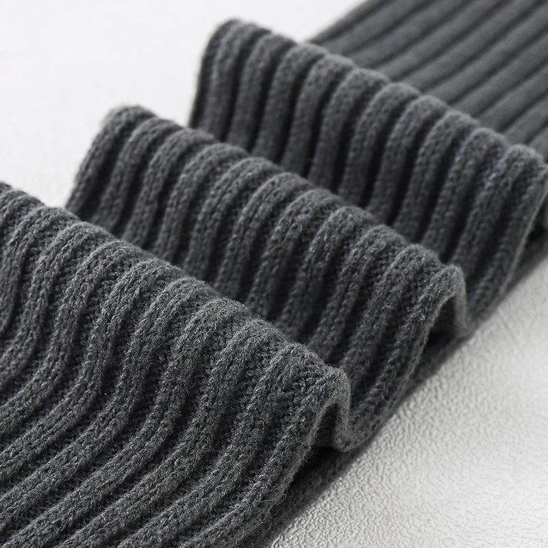 Thicken Lengthen Thigh High Socks Leg Sleeves Long Tube Over Knee High Socks Winter Leggings Yoga Socks Compression Socks