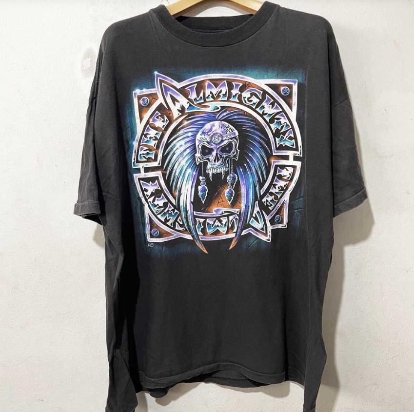 Band The Almighty T-Shirt Unisex Cotton Adult S-5XL SB359 Unisex T-Shirt XL