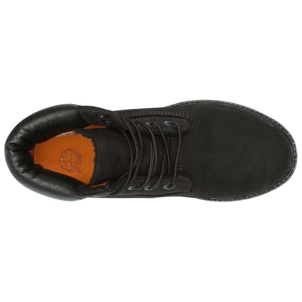 Timberland Premium 6-Inch Comfortable Versatile Ankle Boots Women ankle boots Black TB18658A0011