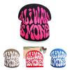 Modern Fashion Knitted Cap With Letter Design For Hip Hop Style