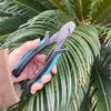 Fishing Crimping Tool Hand Crimper Tools Fishing Crimping Plier for Crimping Single Sleeve Fishing Gear Tackle