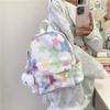 School Bag Women's Backpack Color Rainbow Backpack