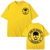 TV Play Sons of Anarchy Print T Shirt Men Women Clothing Gothic Fashion Short Sleeve T-shirts Casual Loose Cotton T-shirt