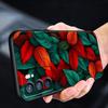 Cartoon Leaf Phone Case For Oppo A17 A31 A54 A57 A78 A79 A98 Find X5 X6 Reno 6 7 8 10 11 12 13 F Pro 5G Soft TPU Cover Funda Bag
