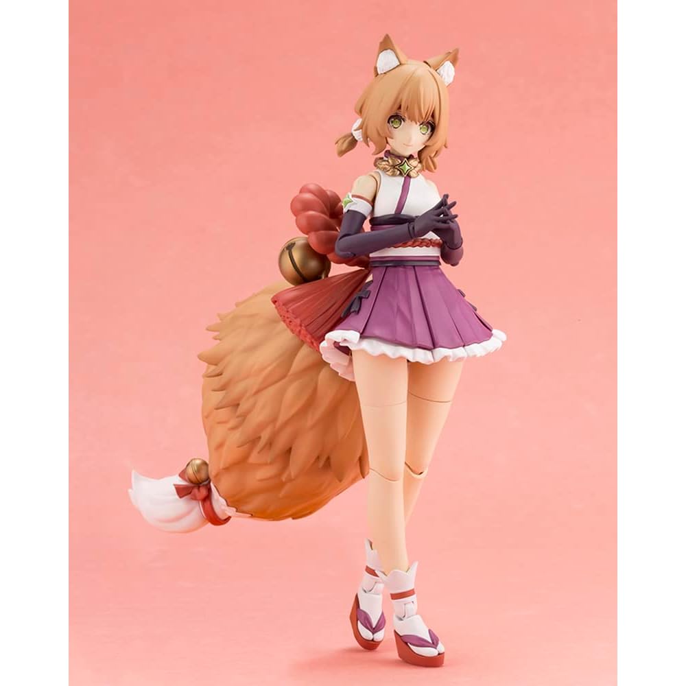 Kotobukiya Arcadia Yukumo Non-Scale Plastic Model Approximately 155mm Height AR003